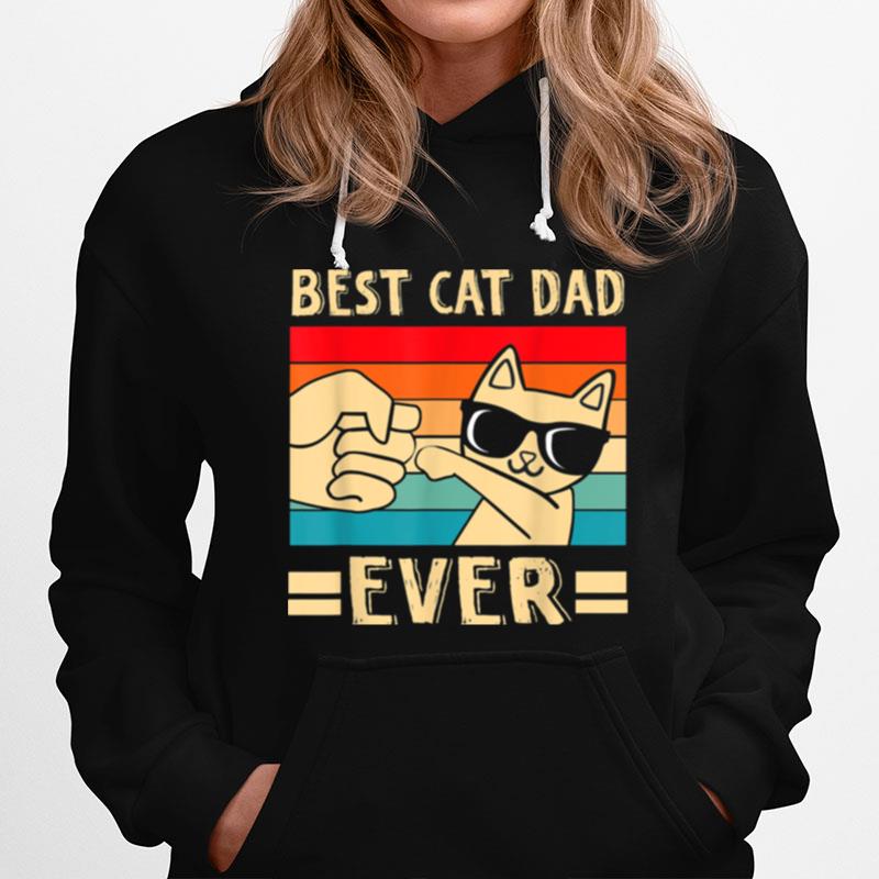 Best Cat Dad Ever Cat Daddy Father Day Hoodie