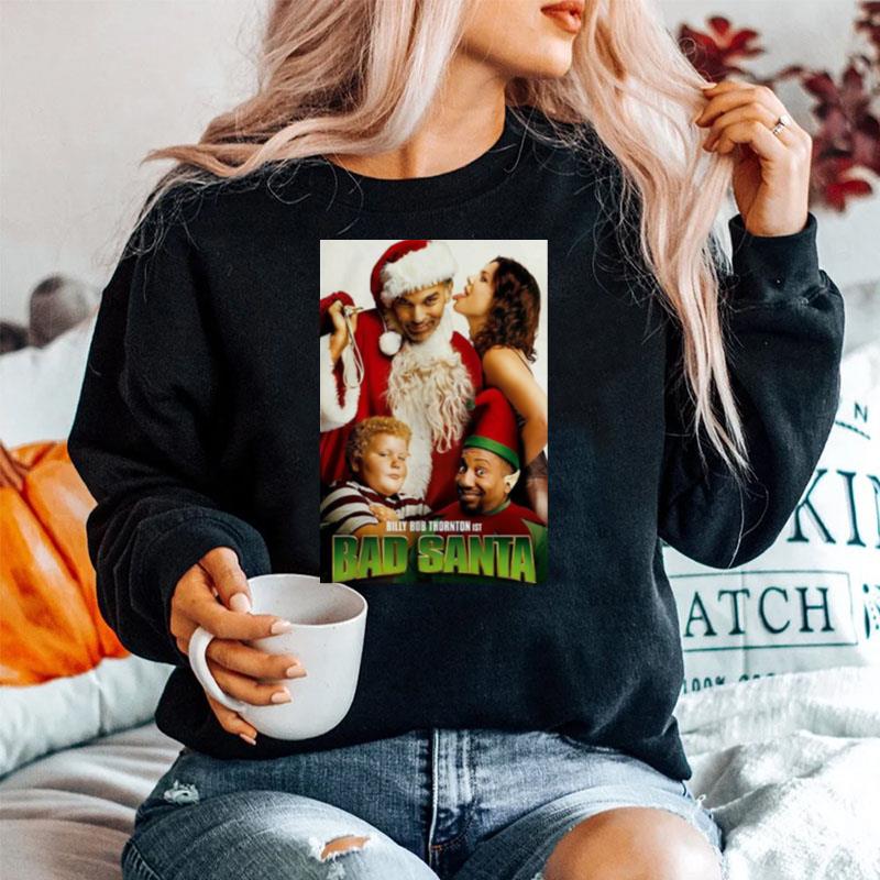 Best Christmas Movies Of All Time Bad Santa Sweater