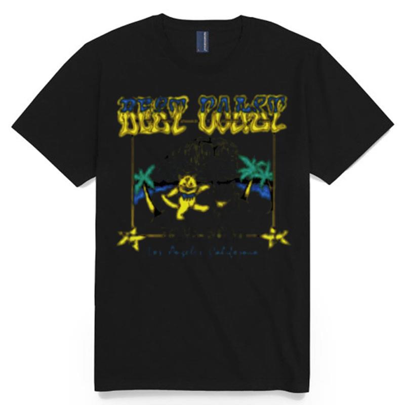 Best Coast Dancing Cats T-Shirt