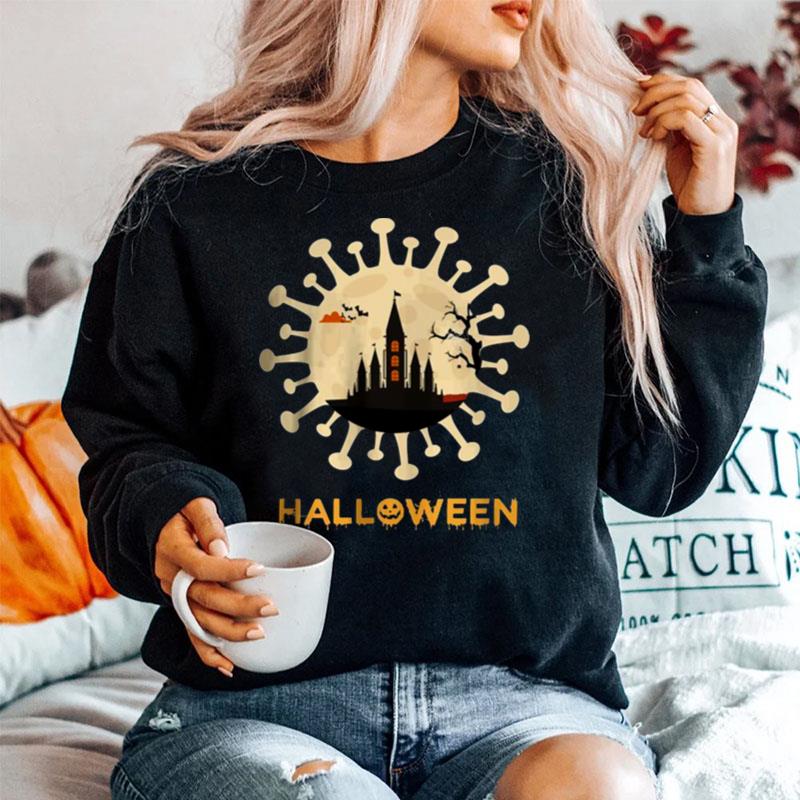 Best Coronavirus Halloween Hot Sweater