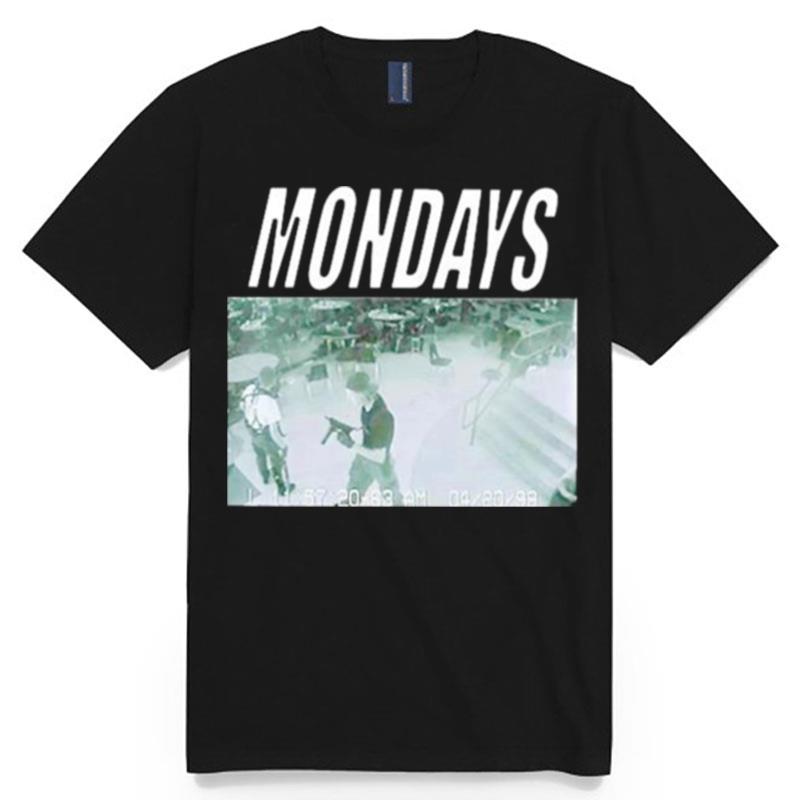 Best Dadbod Society Mondays Camera T-Shirt