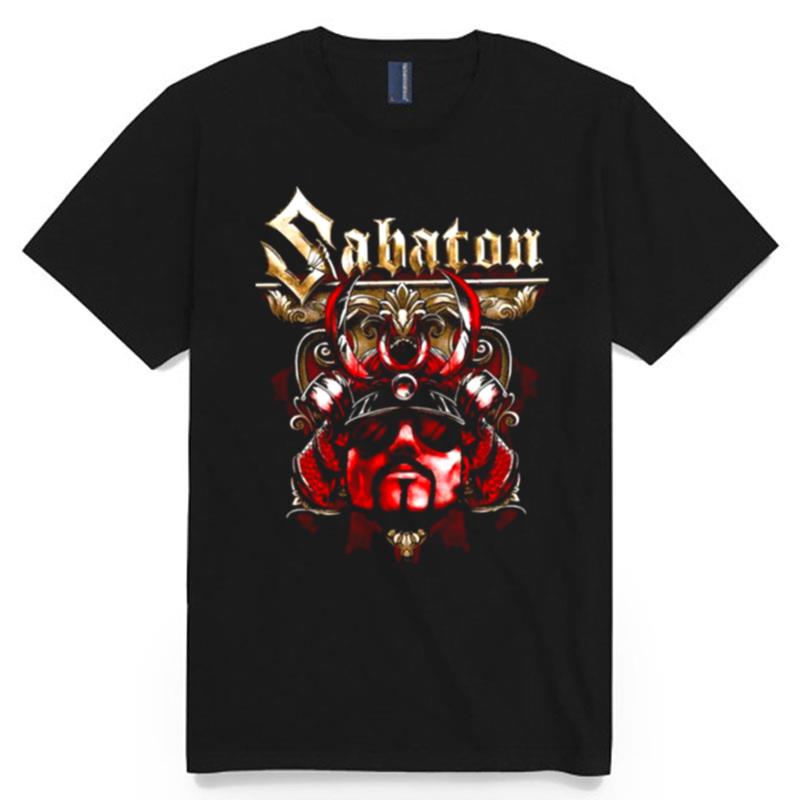 Best Design Product Sabaton Rock Band T-Shirt