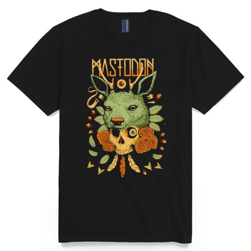 Best Discount Roses Mastodon T-Shirt