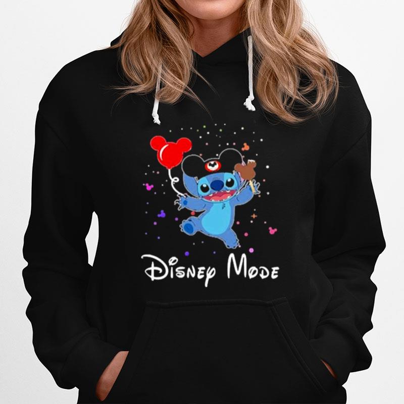 Best Disney Mode Stitch Hoodie