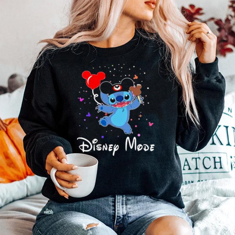 Best Disney Mode Stitch Sweater