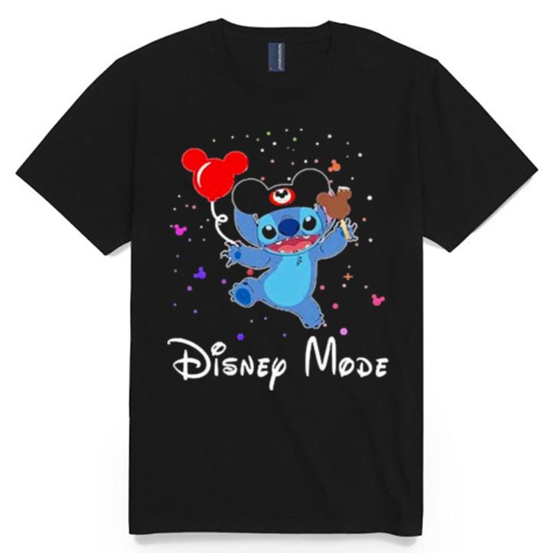 Best Disney Mode Stitch T-Shirt