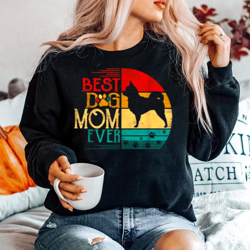 Best Dog Mom Ever Chihuahua Vintage Sweater