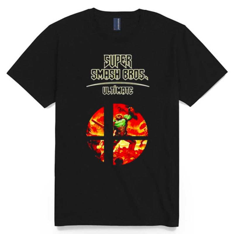Best Doomguy Super Smash Bros Ultimate T-Shirt