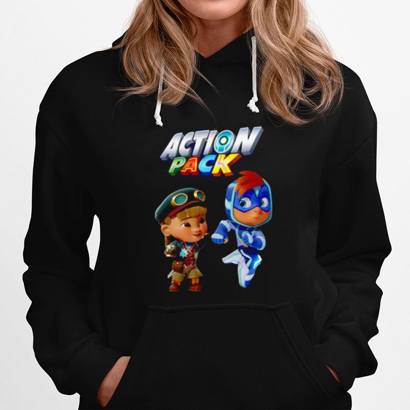 Best Friend Forever Action Pack Hoodie