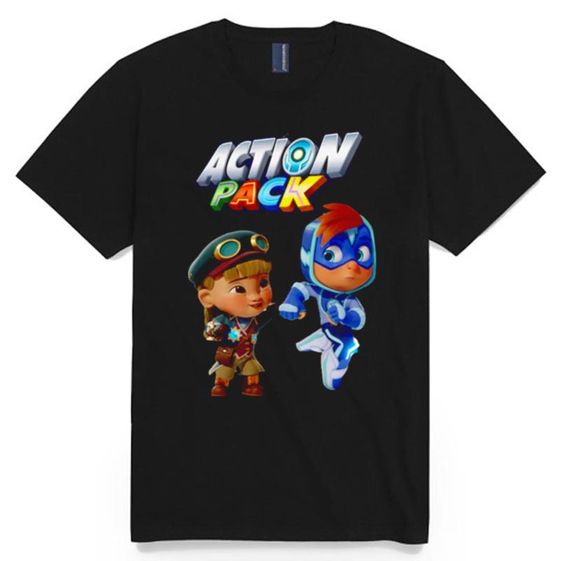 Best Friend Forever Action Pack T-Shirt