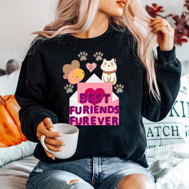 Best Furiends Furever Bee And Puppycat Sweater