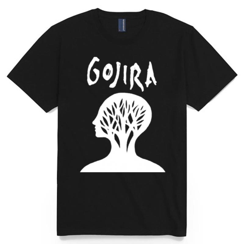 Best Gojira Band Design T-Shirt