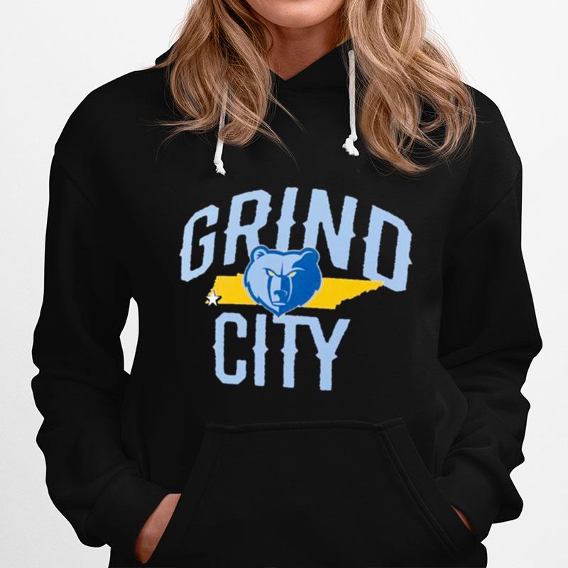 Best Grind City Memphis Grizzlies Hoodie