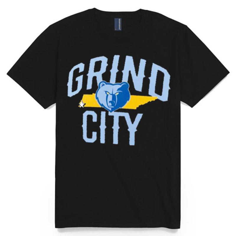 Best Grind City Memphis Grizzlies T-Shirt