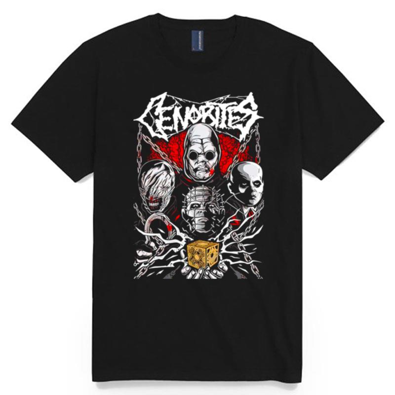 Best Hellraiser Pinhead Horror T-Shirt