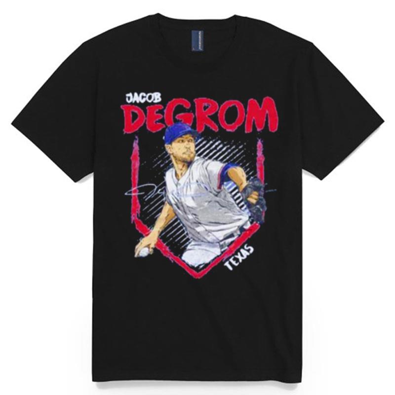 Best Jacob Degrom Texas Rangers T-Shirt