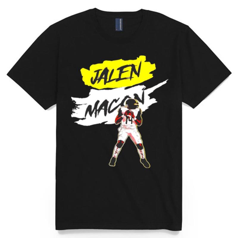 Best Jalen Macon Football T Copy T-Shirt