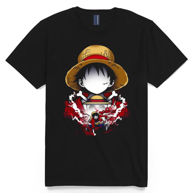 Best One Piece Luffy Straw Hat T-Shirt