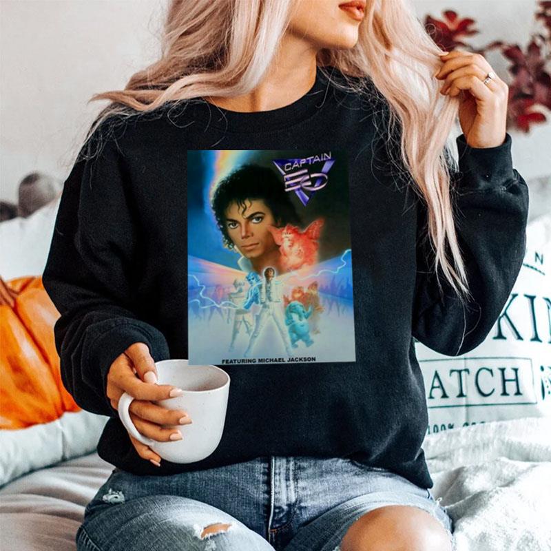 Best Popular Captain Eo Michael Jackson Sweater
