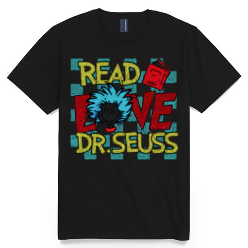 Best Read Love Dr. Suess T-Shirt