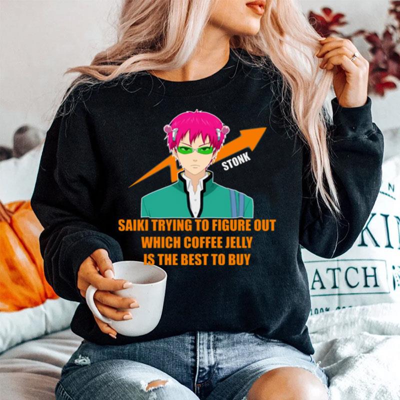Best Stock To Buy The Disastrous Life Of Saiki K Sweater
