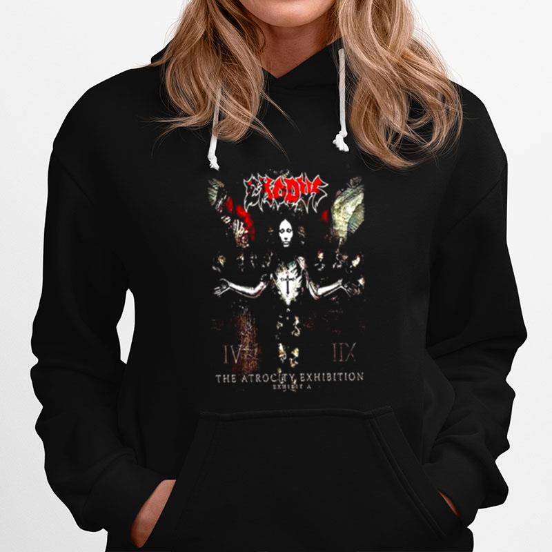 Best Tour Band Graphic Exodus Rock Band Hoodie