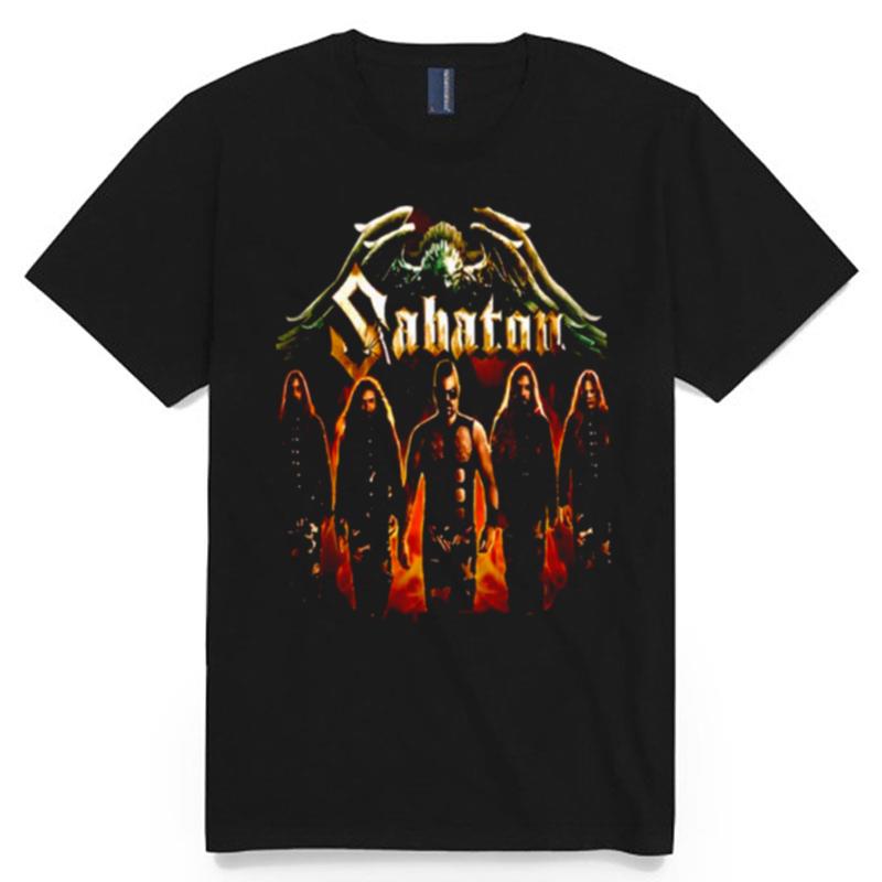Best Trending Sabaton Rock Band T-Shirt