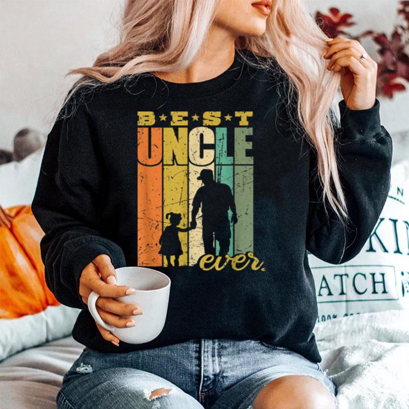 Best Uncle Ever Uncle And Niece Sweater
