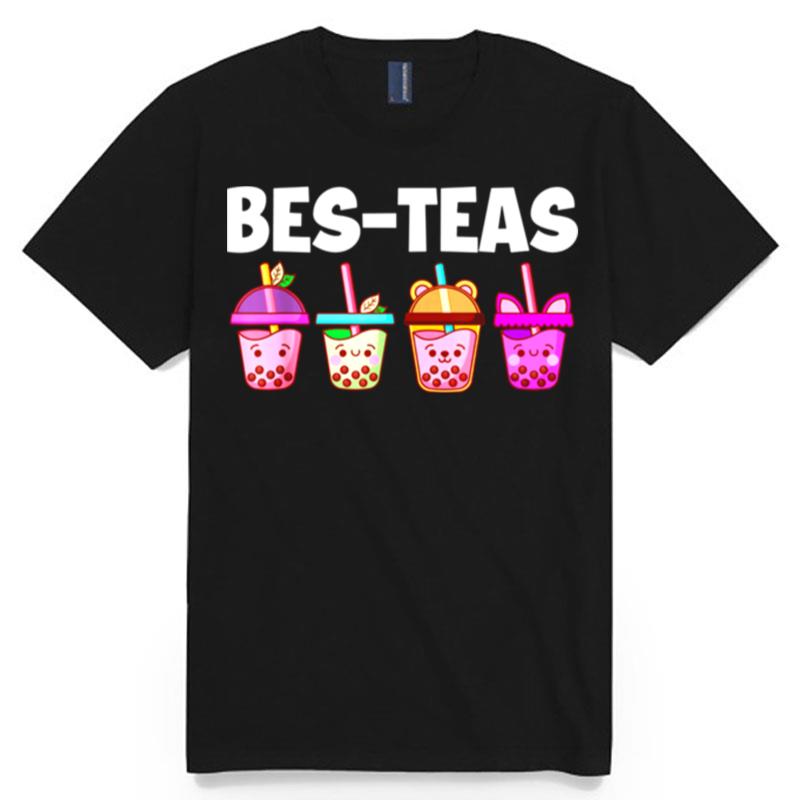 Besteas Bubble Tea Boba Team Pun Bubble Tea T-Shirt