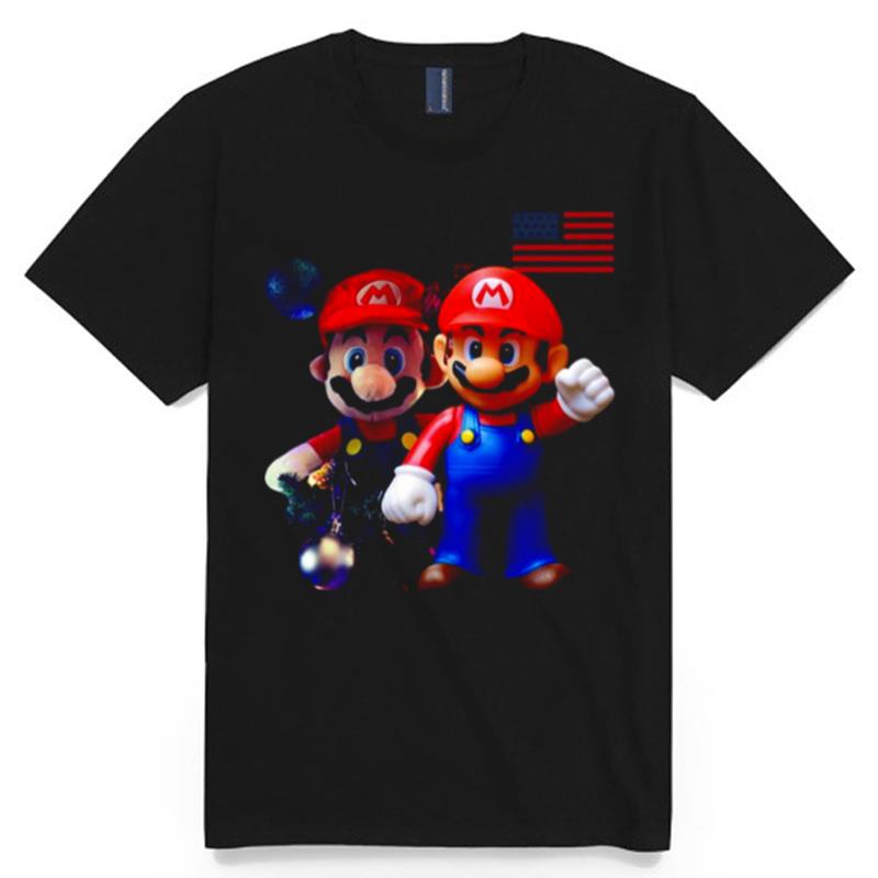 Bestfriend Nintendo Super Mario T-Shirt