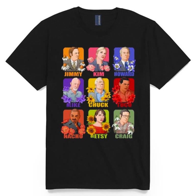 Better Call Saul Funny Stars T-Shirt