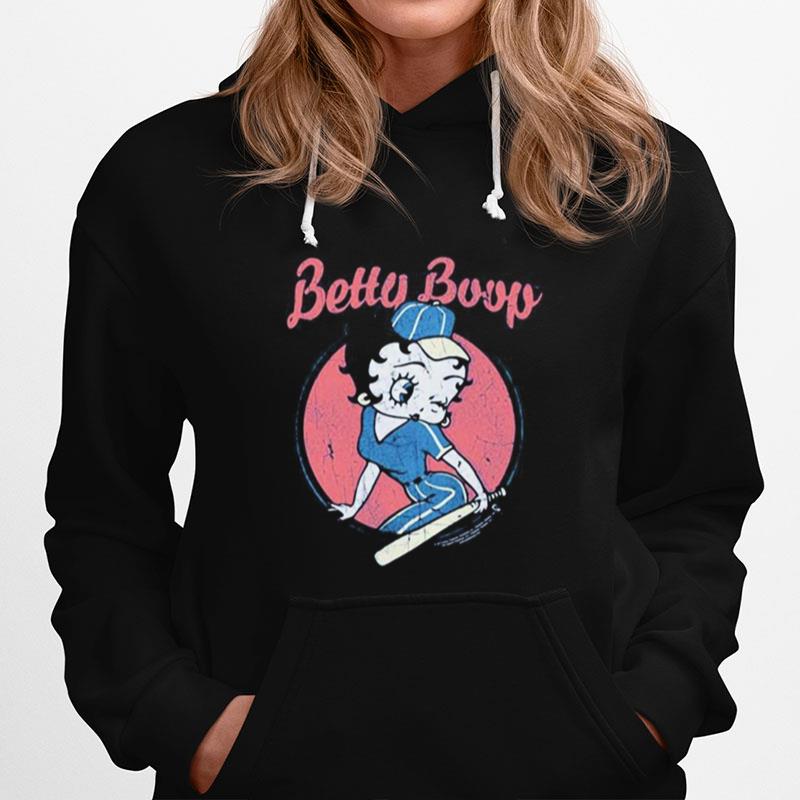 Betty Boop Baseball Vintage Hoodie