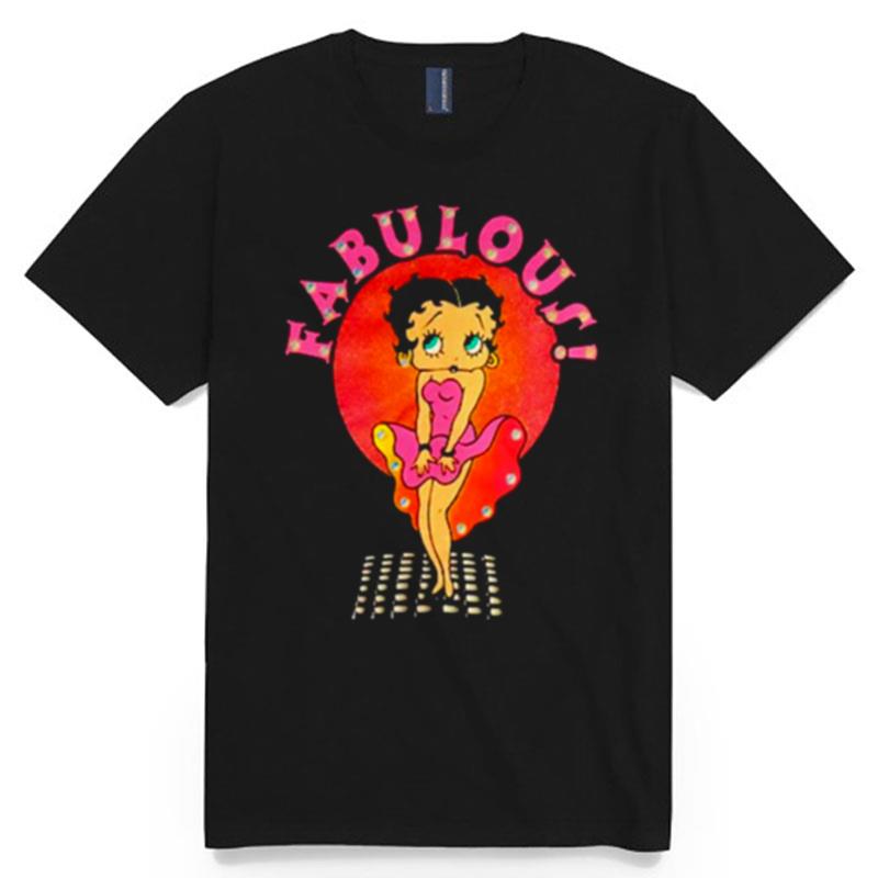 Betty Boop Fabulous Vintage T-Shirt