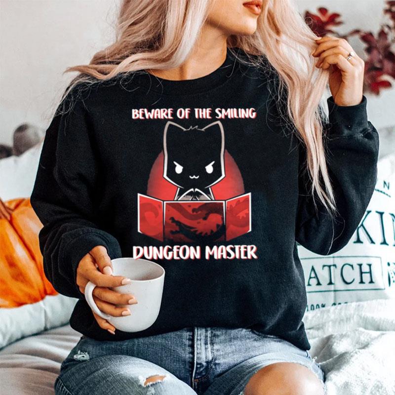 Beware Of The Smiling Dungeon Master Sweater