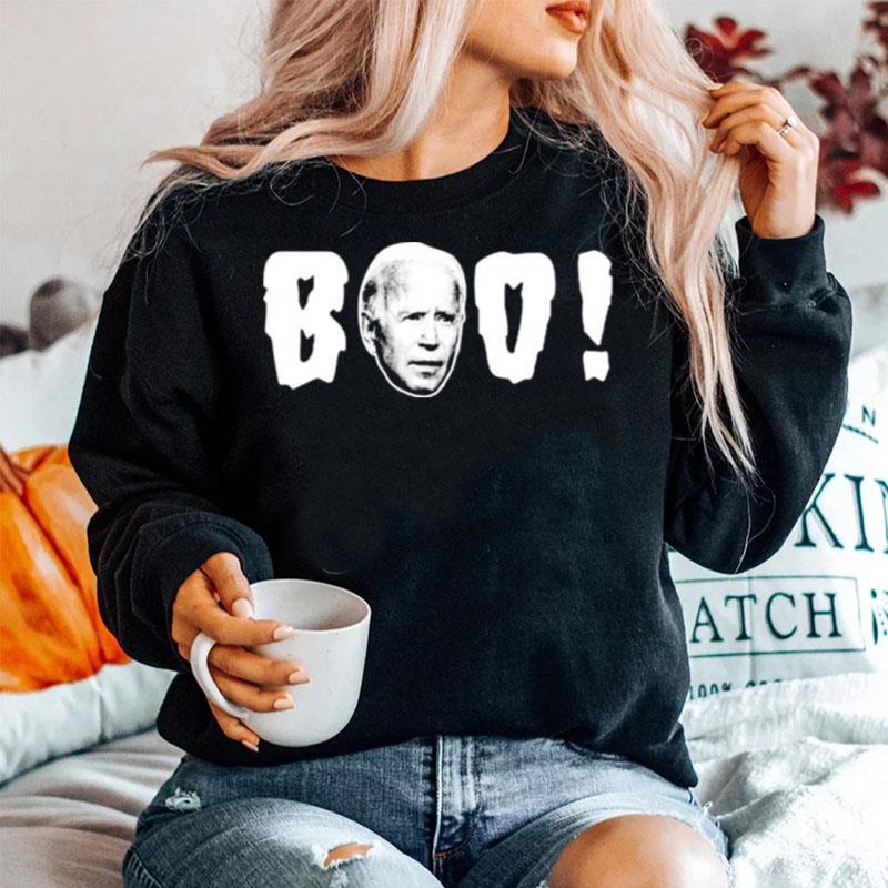 Biden Boo Halloween Sweater