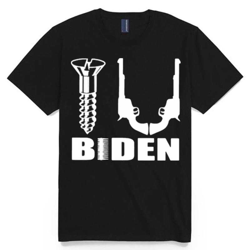 Biden Gun T-Shirt