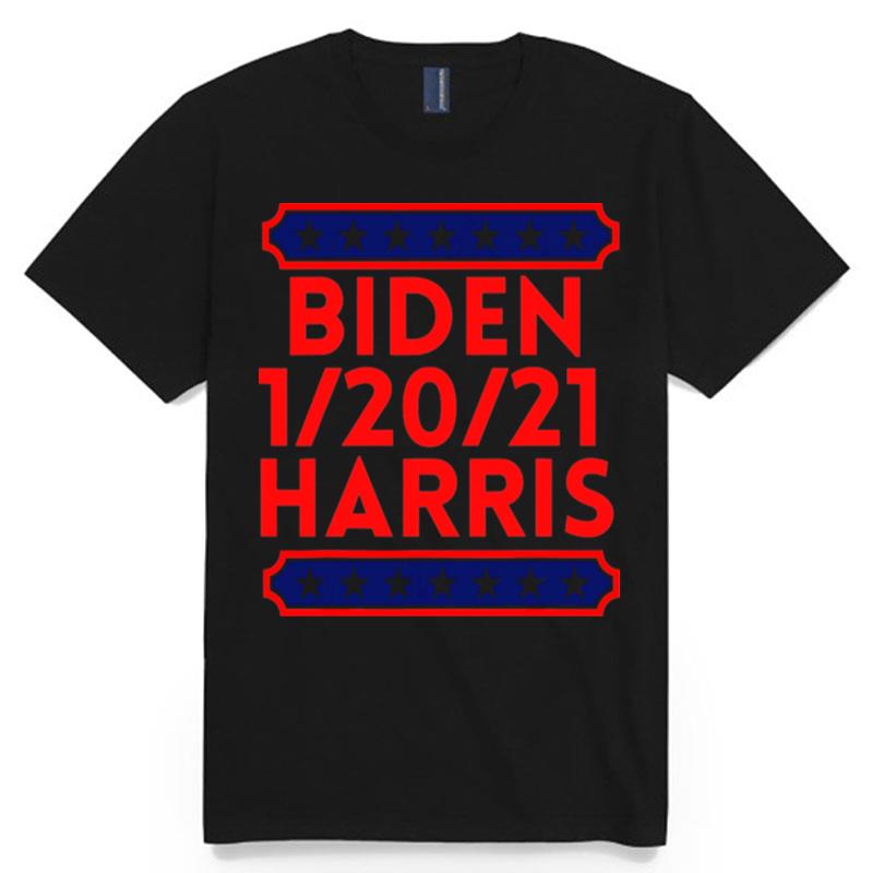 Biden Harris Presidential Inauguration Day 1202021 T-Shirt