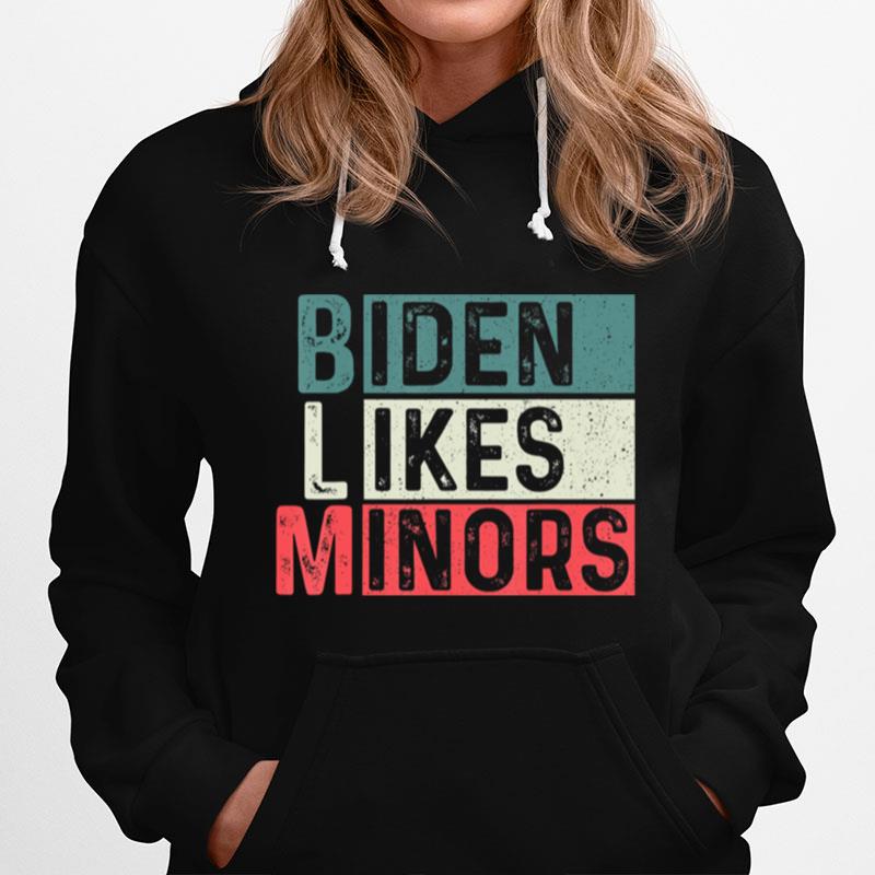 Biden Likes Minors Blm Hoodie