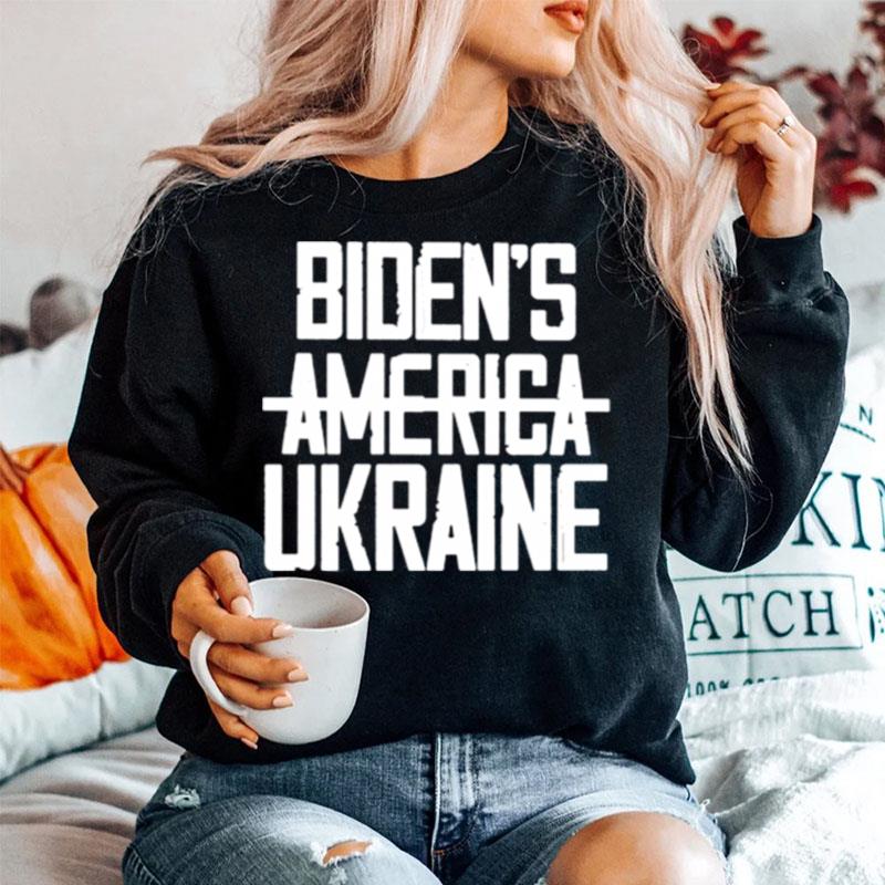 Bidens America Ukraine Sweater