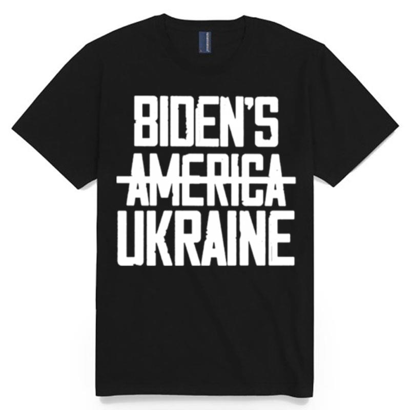 Bidens America Ukraine T-Shirt