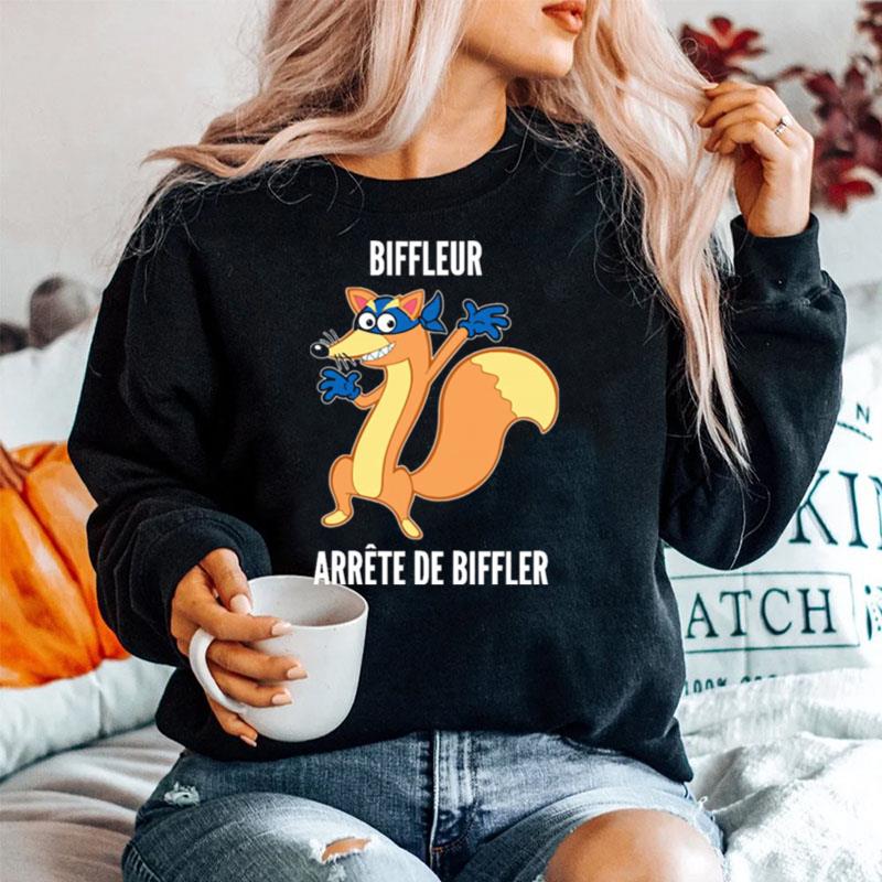 Bifleur Arrete De Biffler Sweater