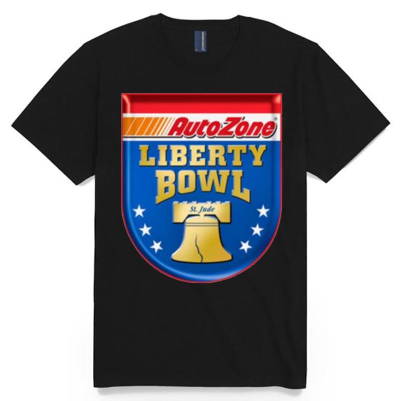 Big 12 Vs Sec 2022 Autozone Liberty Bowl T-Shirt