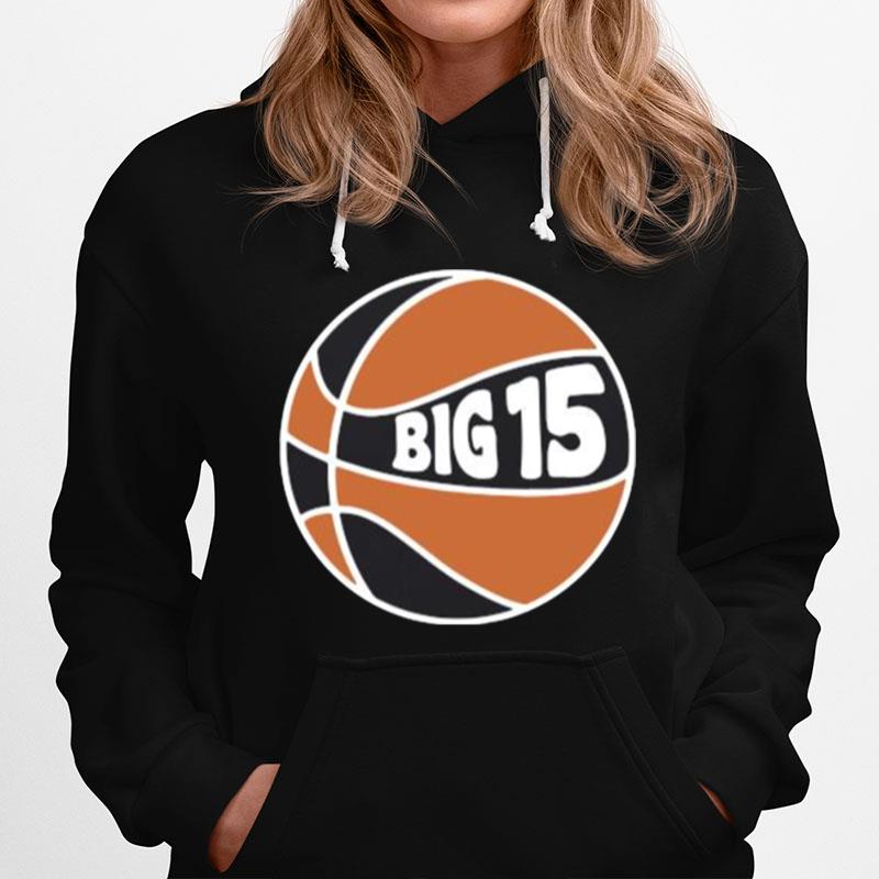 Big 15 New York Basketball Hoodie