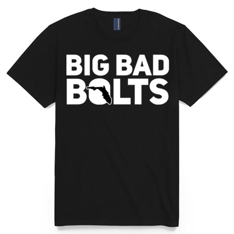 Big Bad Bolts Tampa Bay Hockey T-Shirt
