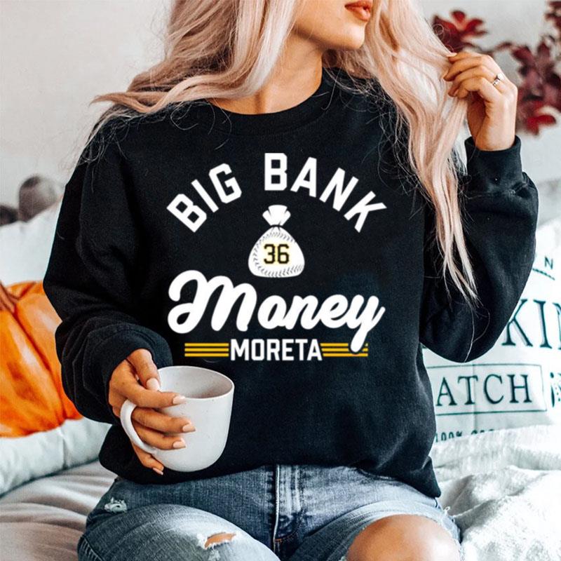 Big Bank Number 36 Money Moreta Sweater