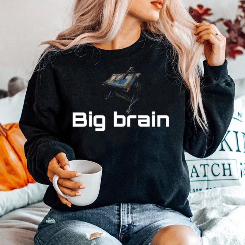 Big Brain Rust Game Sweater