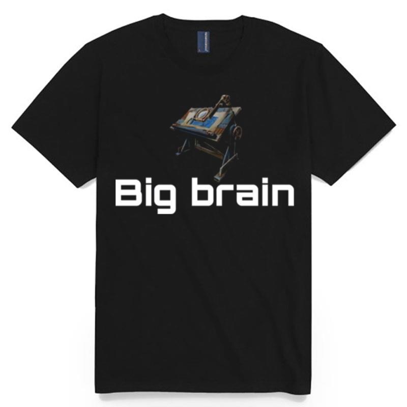 Big Brain Rust Game T-Shirt