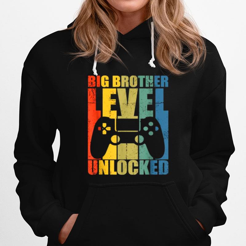 Big Brother Level Unlocked Vintage Hoodie