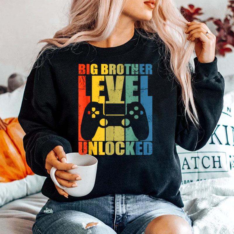 Big Brother Level Unlocked Vintage Sweater