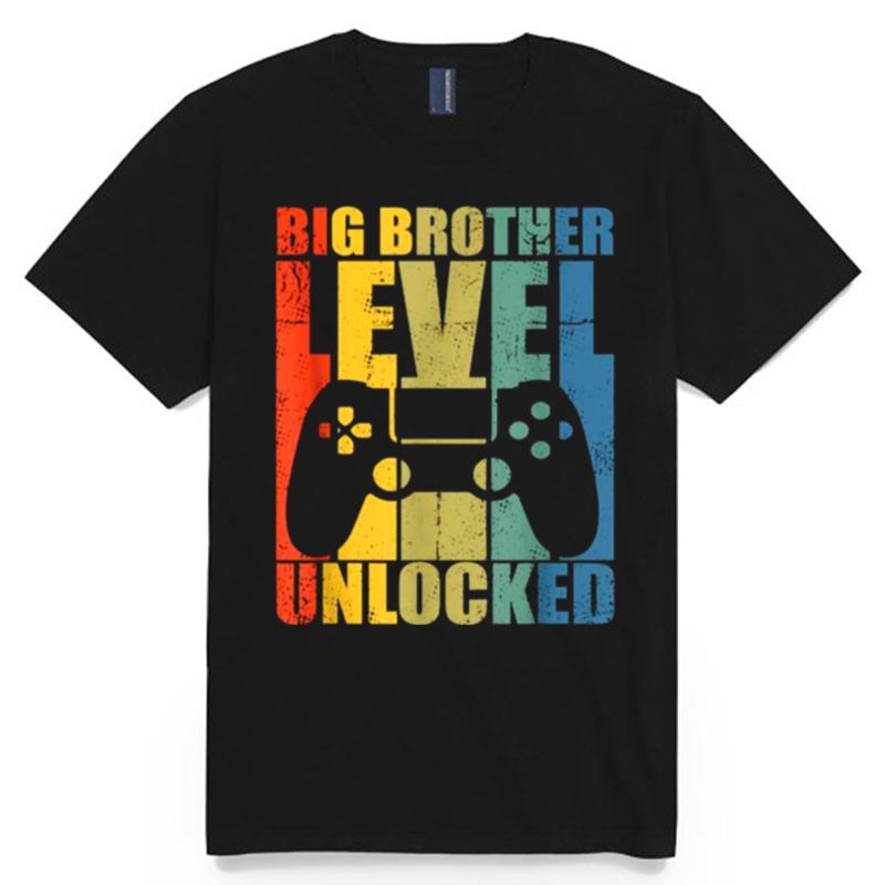 Big Brother Level Unlocked Vintage T-Shirt